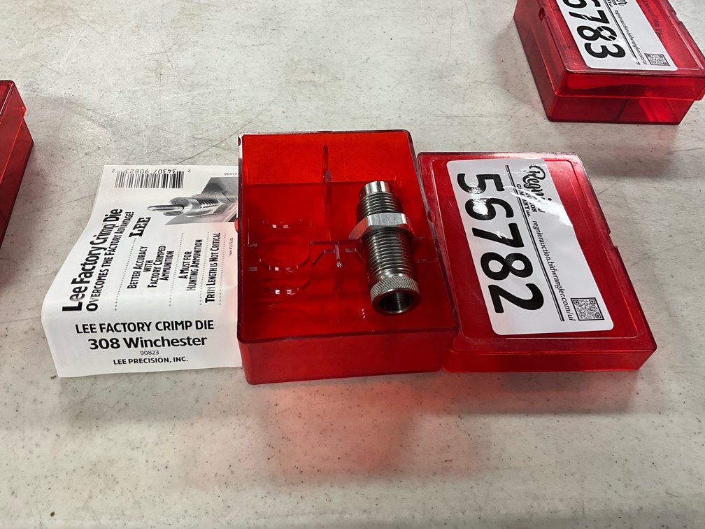 LEE 308 Winchester Crimp Die
