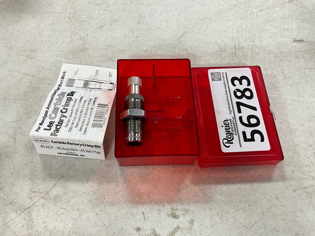 LEE 45 ACP, 45 Auto Rim, 45 Win Mag