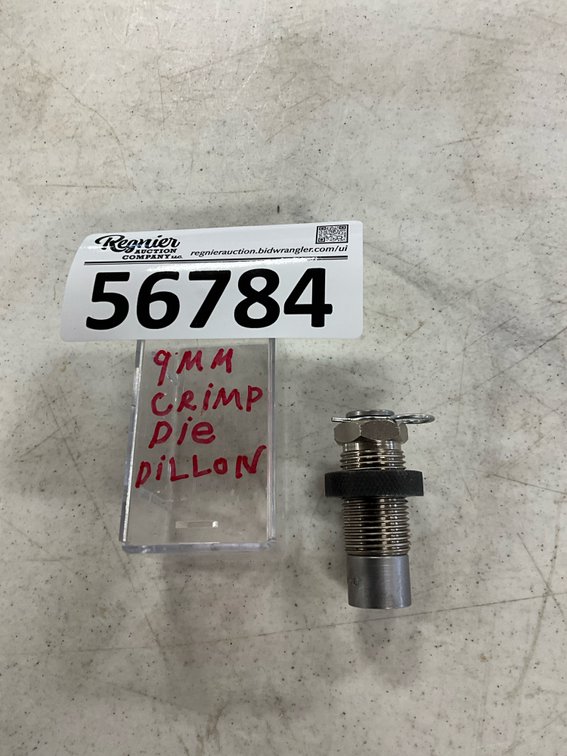 Dillon 9mm Crimp Die