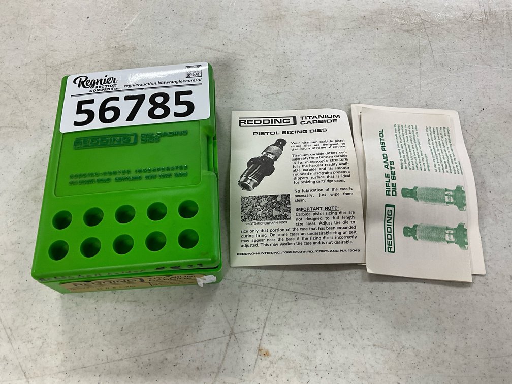 Redding Titanium Carbide 32H & R Mag Dies