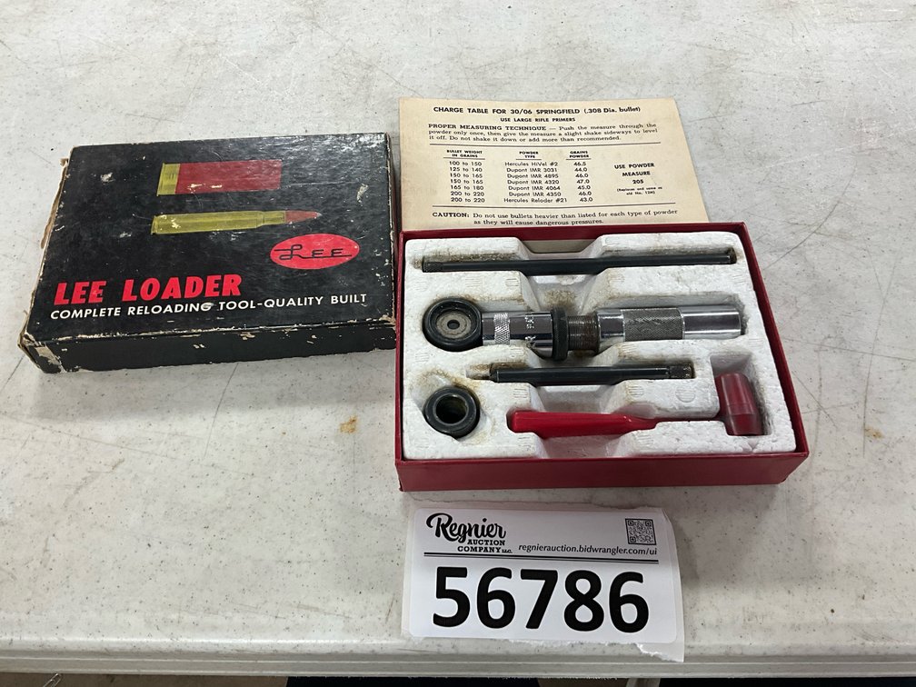 LEE Loader Tool for 30-06 Springfield