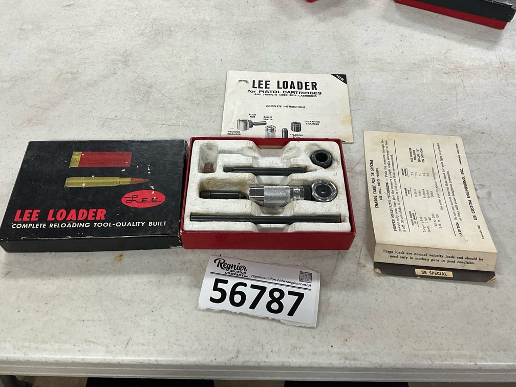 LEE Loader Tool for 38 Special