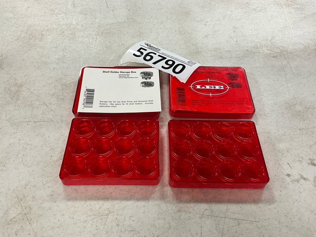 (2) Lee Shell Holders