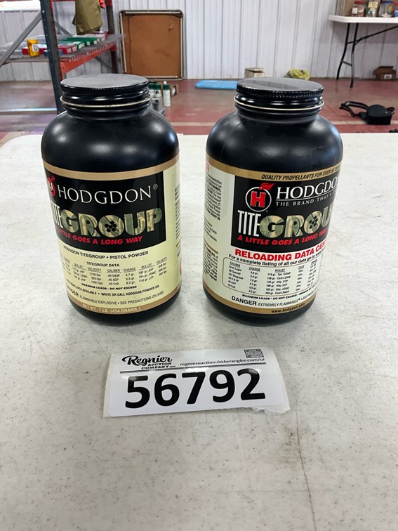(X2) Hodgdon Powder