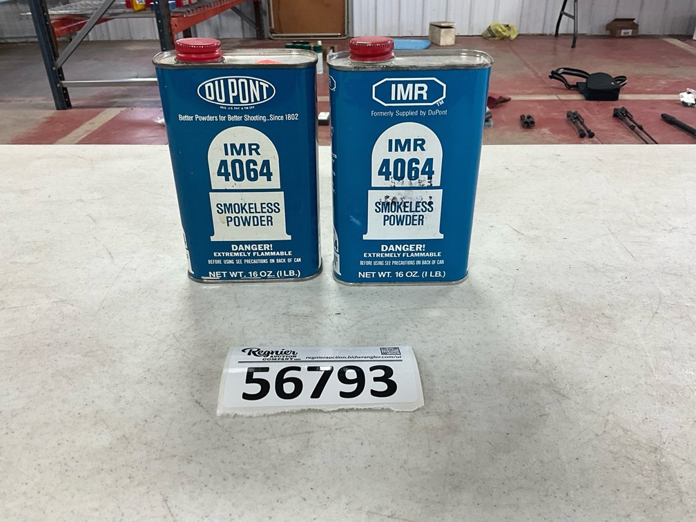 IMR 4064 Smokeless Powder