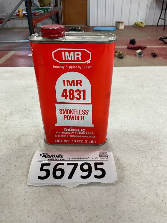 IMR 4831 Smokeless Powder