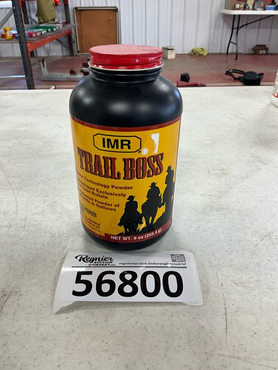 Almost Full Trail Boss Smokeless Powder