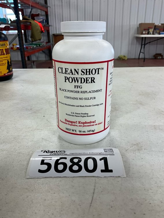 Unopened Clean Shot Powder 16oz