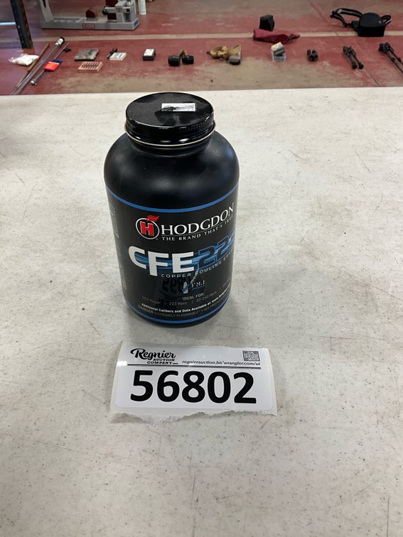 Unopened Hodgdon CFE223
