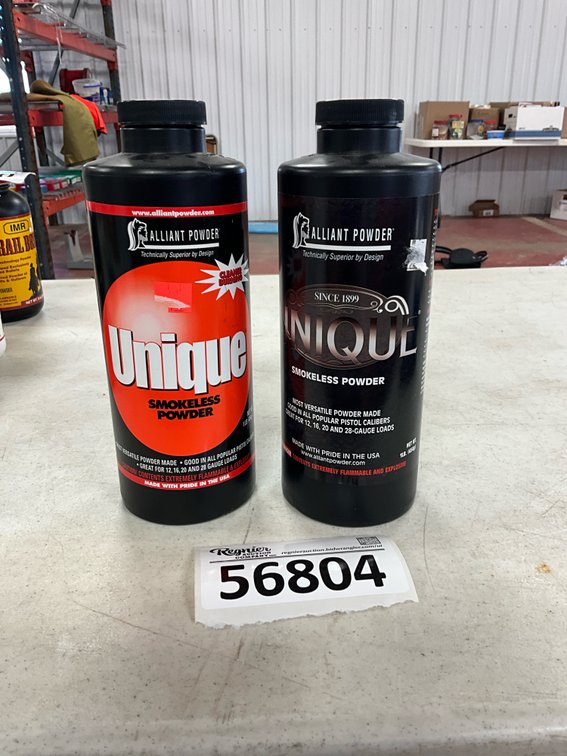 Unique Smokeless Powder