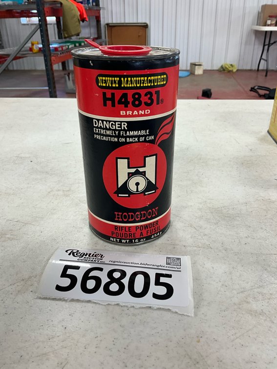 3/4 Full Hodgdon Rifle Powder