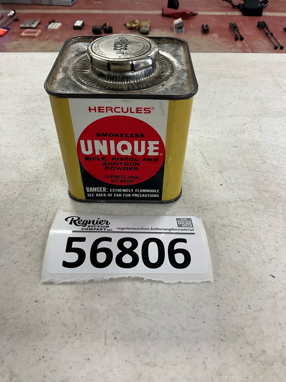 Hercules Smokeless Rifle, Pistol & Shotgun Powder