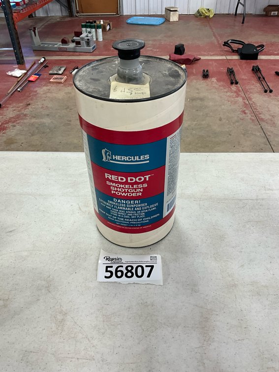 Red Dot Smokeless Shotgun Powder