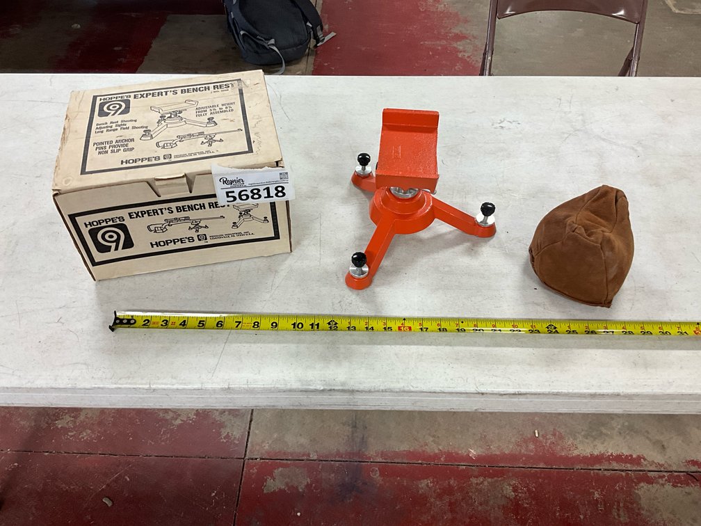 Hoppe’s Expert Bench Rest