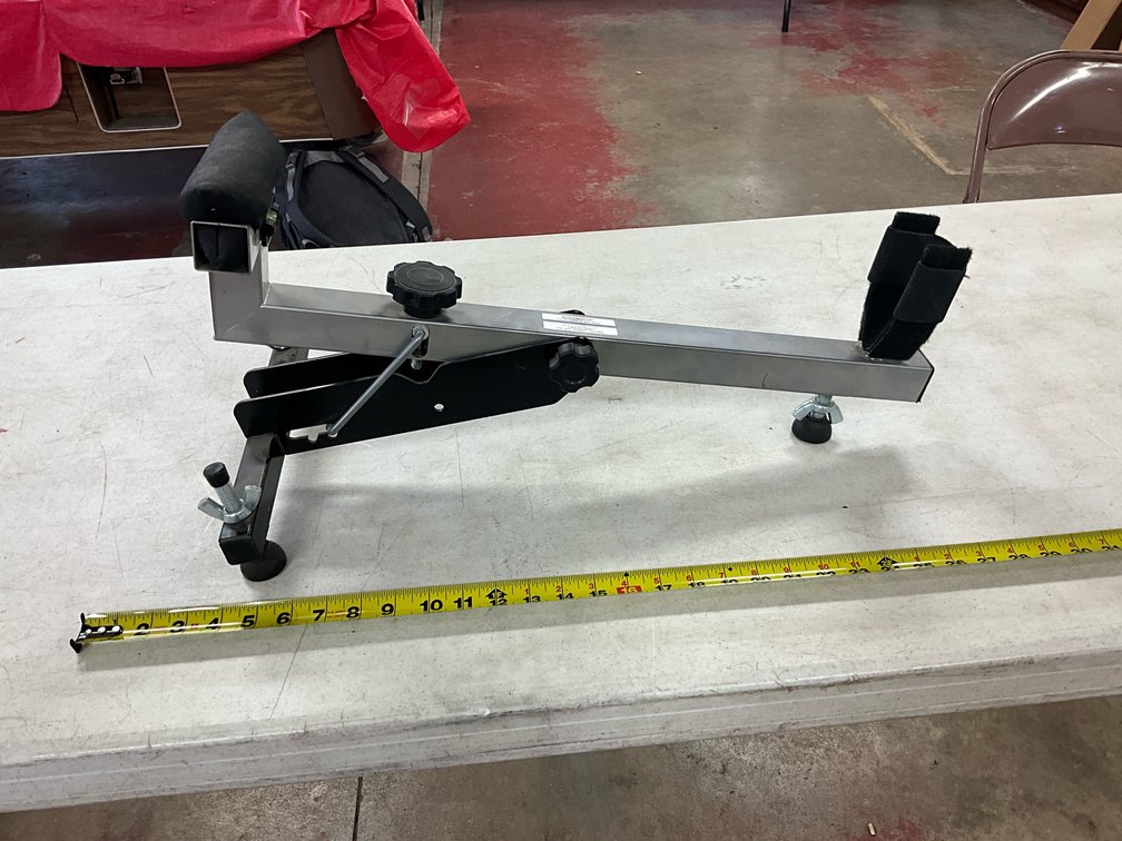 Bench Master Rifle Rest