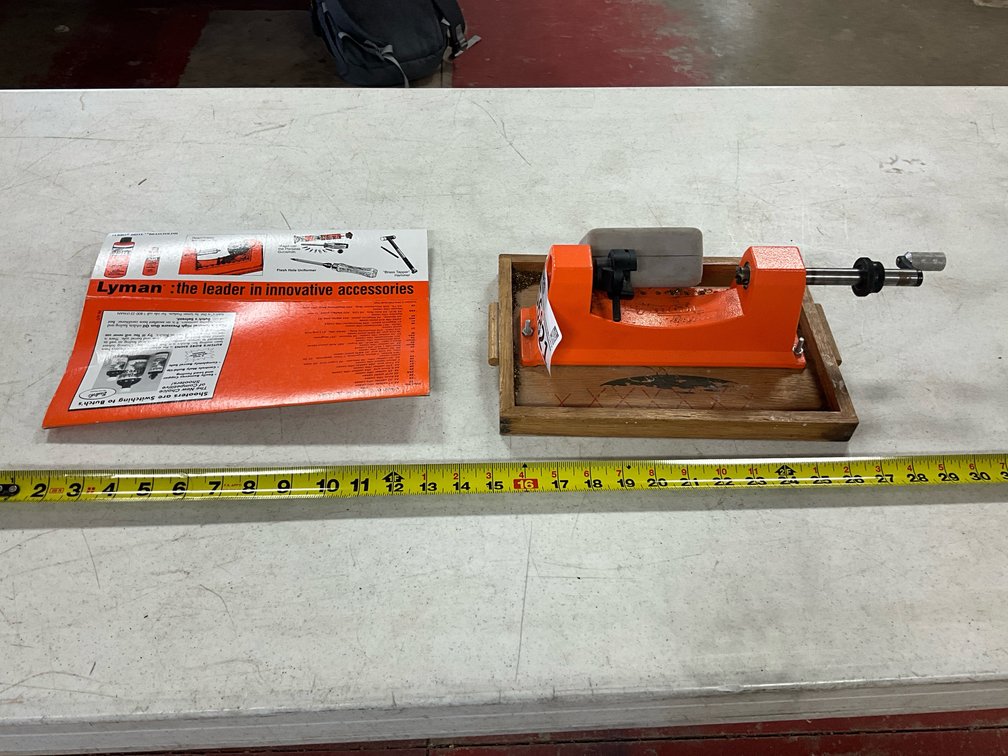Lyman Universal Case Trimmer