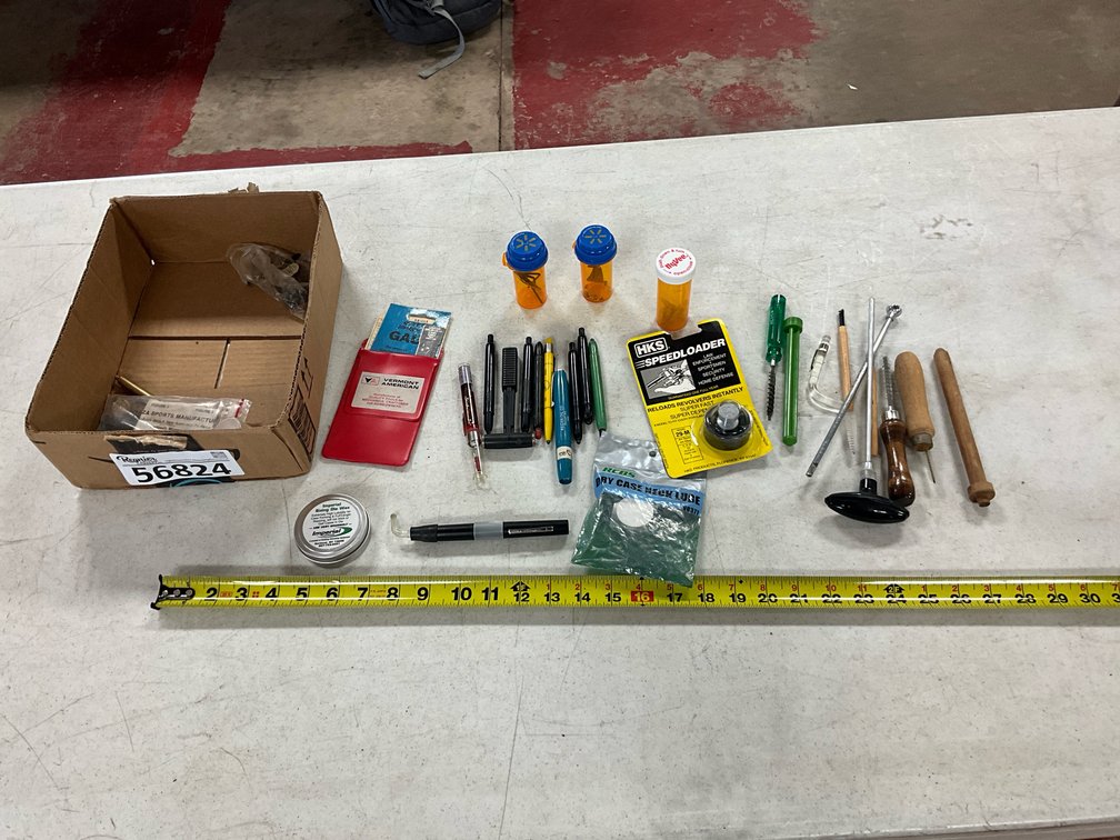 Misc Cleaning, Reloading