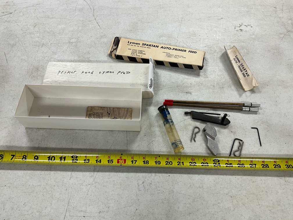 Primer Feed Lyman Press
