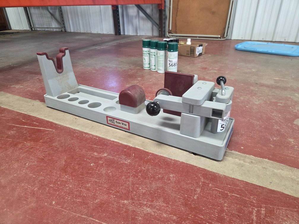 Past Gun Vise