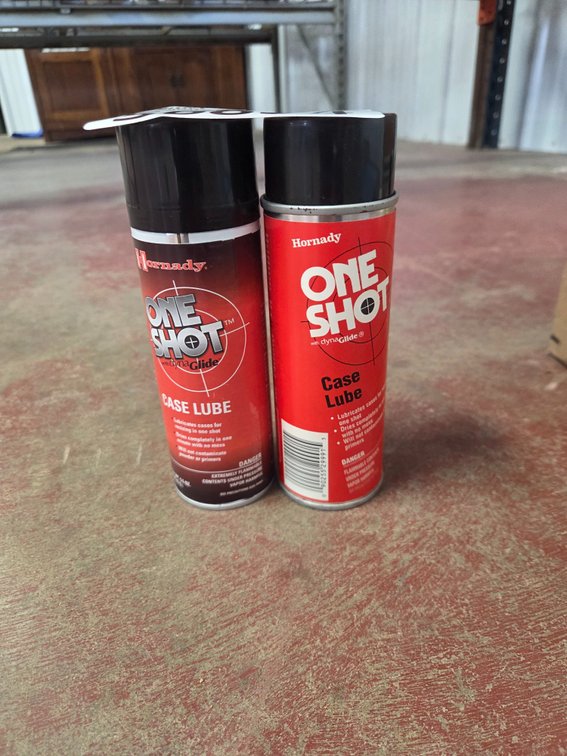 (2) One Shot Case Lube