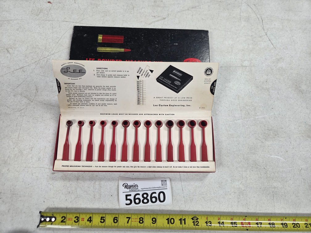 Lee Powder Measure Kit