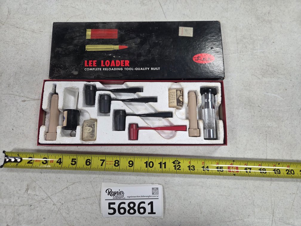 Lee Loader Reloading Tool