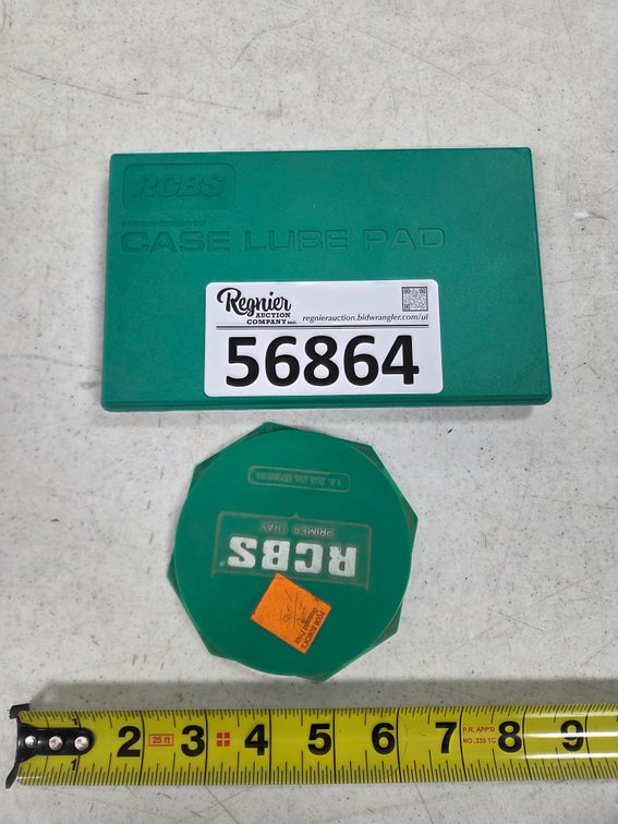 RCBS Lube Pad & Primer Tray