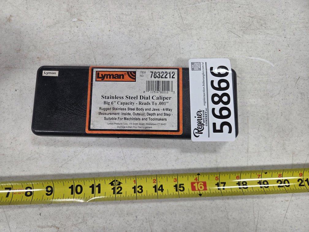 Stainless Steel Dial Caliper