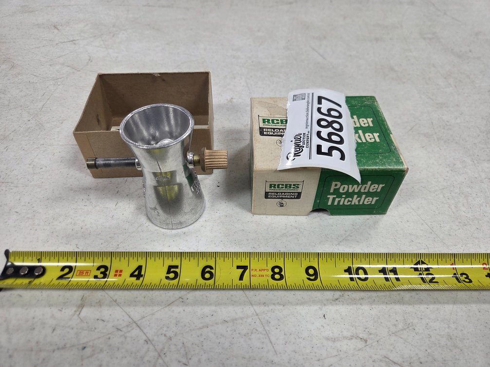RCBS Powder Trickler