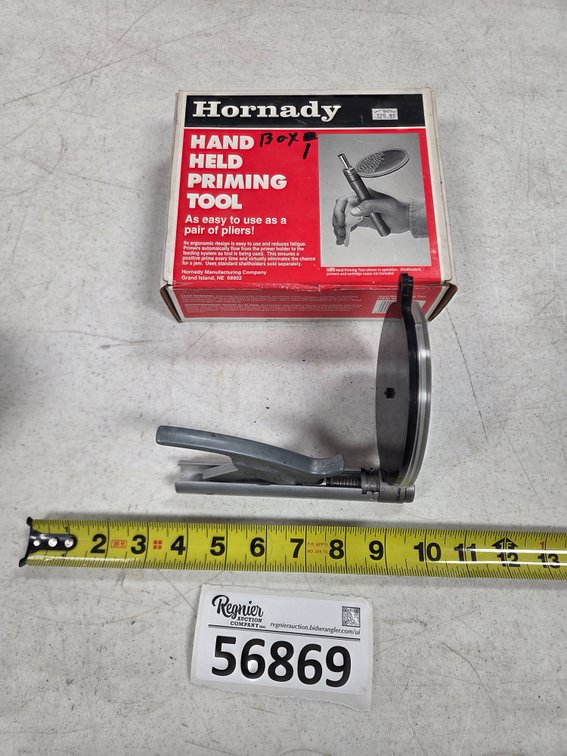 Hornady Hand Held Priming Tool
