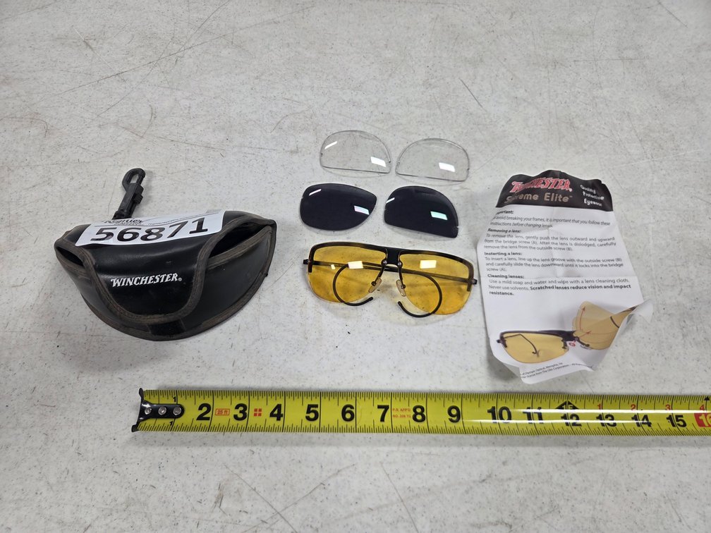 Winchester Safety Glasses