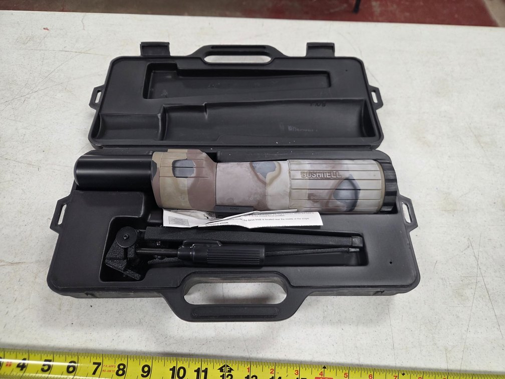Bushnell Banner Sentey Spotting Scope