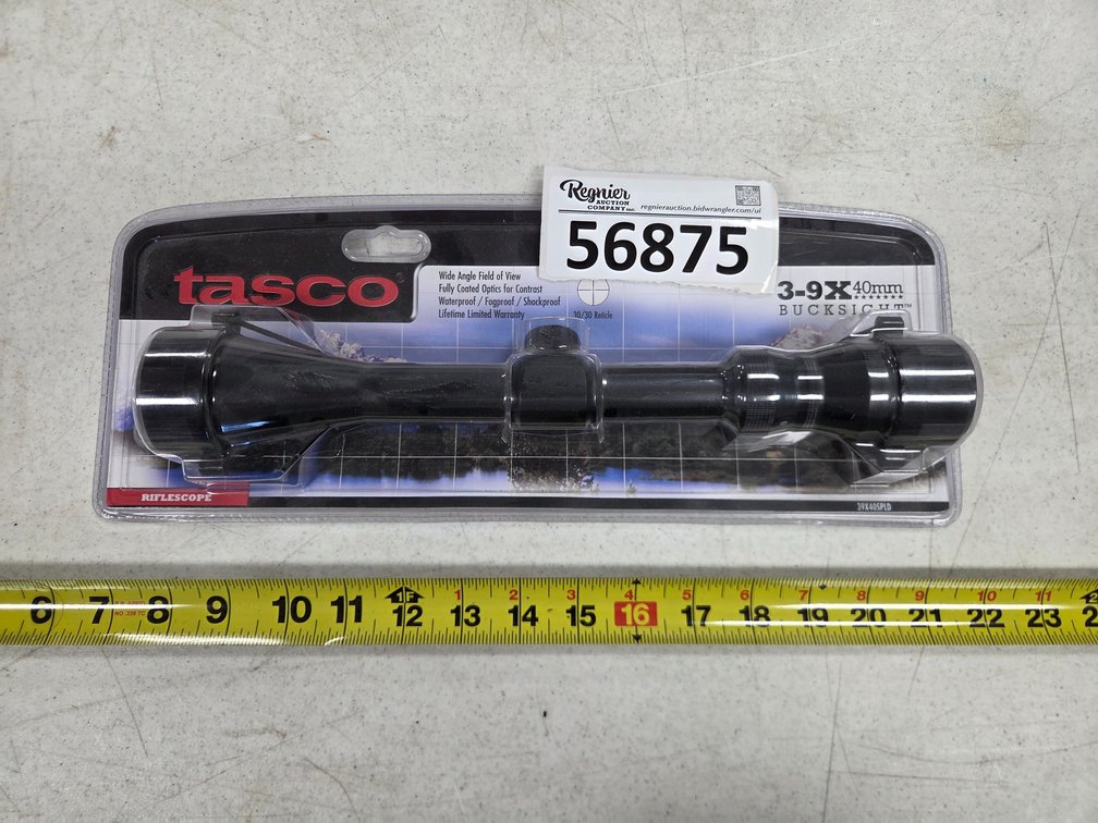 Tasco 3-9x40mm Bucksight Scope