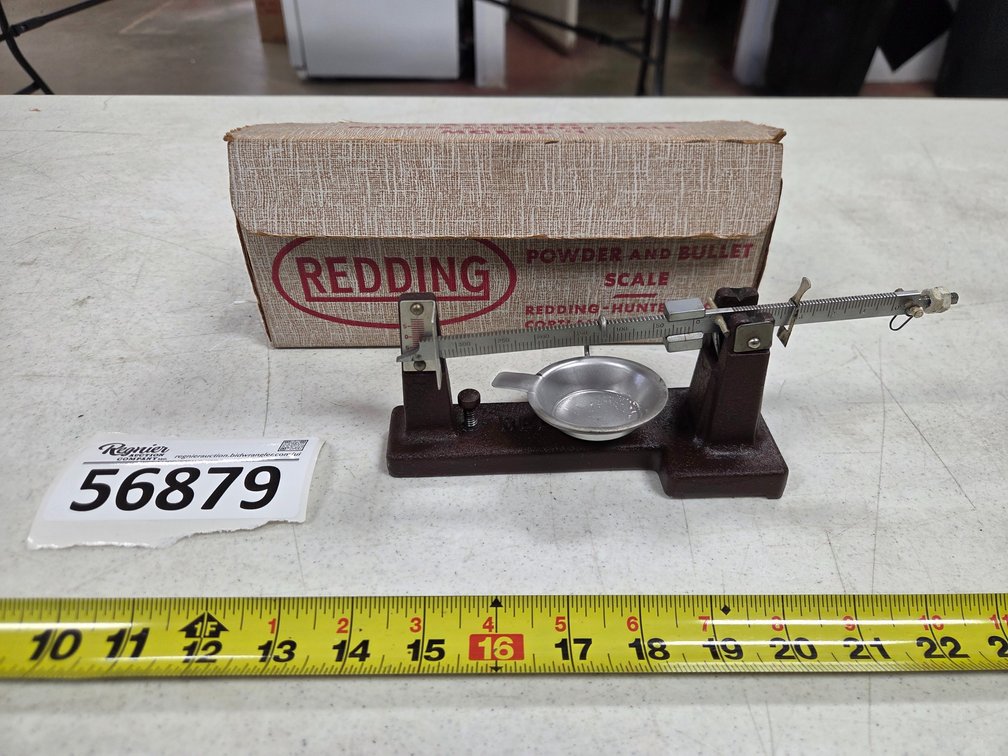 Redding Powder Scale Model #1