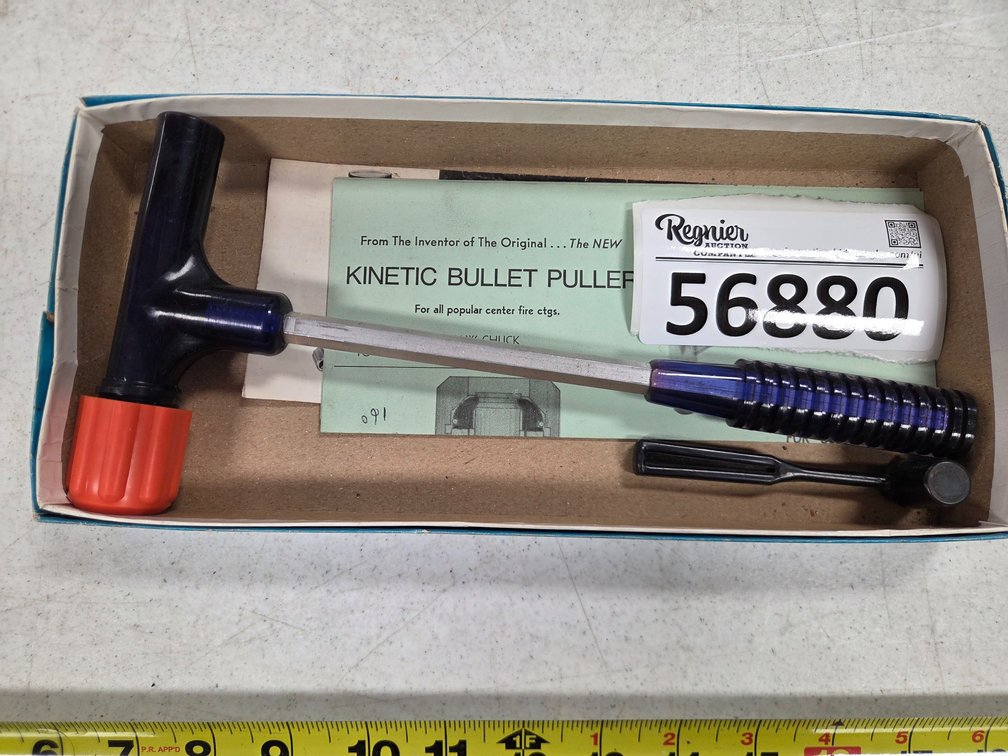 Kinetic Bullet Puller