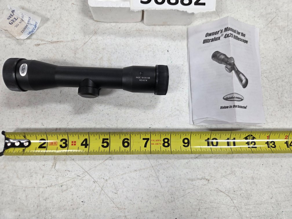 Ultralux 4x25 Rifle Scope