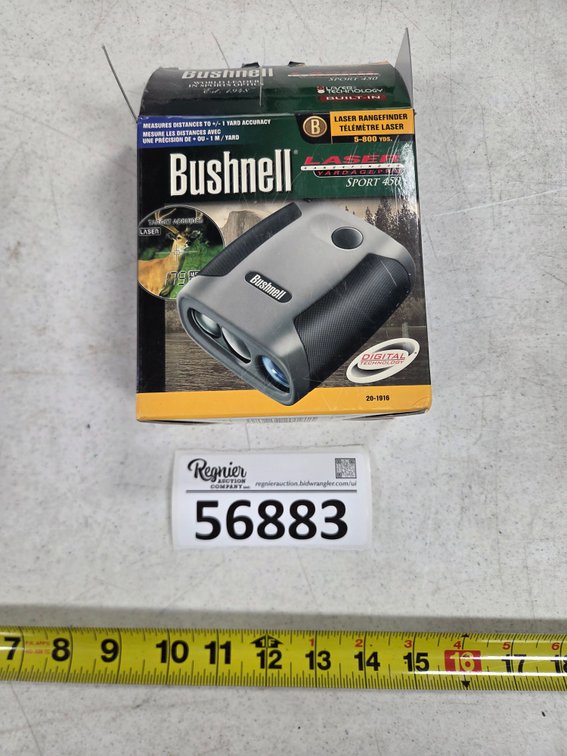 Bushnell Laser Yardage Pro Sport 450 Laser Range Finder