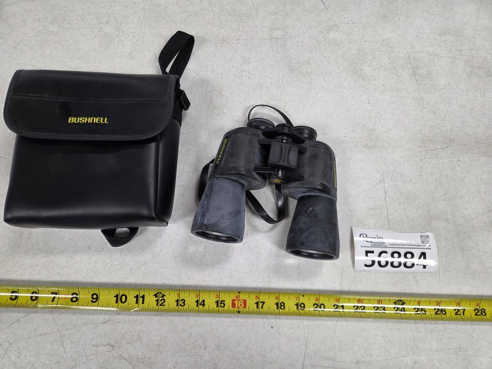 Bushnell 12x50 Binoculars w/ Case
