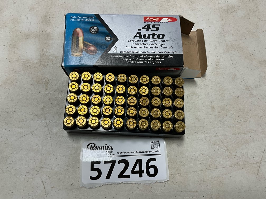 45 Auto 230gr