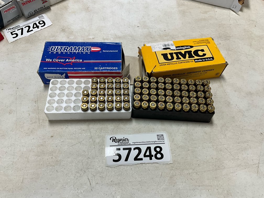 45 Auto 230gr Ammo