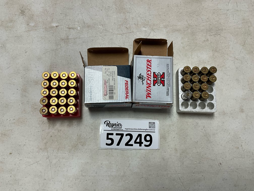 45 Colt 225gr & 255gr