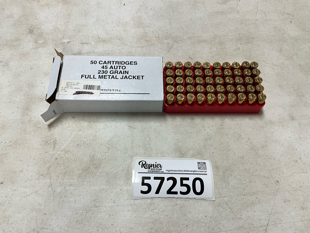 45 Auto 230gr