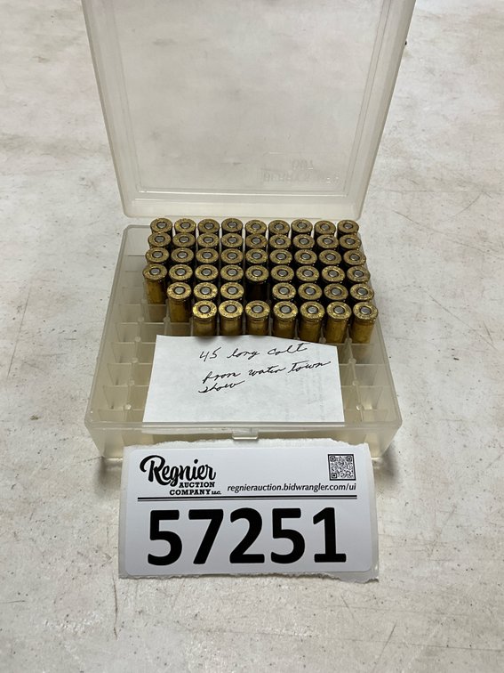 50 Rounds 45 Colt Long