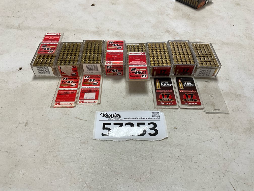 400rds 17 Mach 2