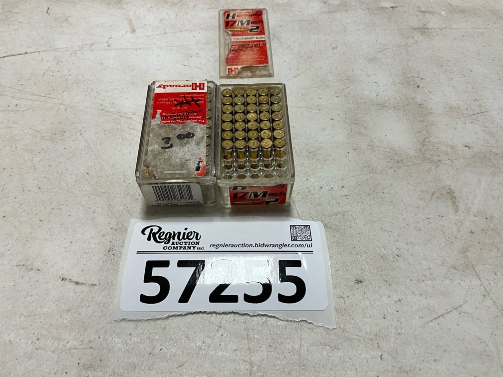 84 Rounds Hornady 17 Mach 2