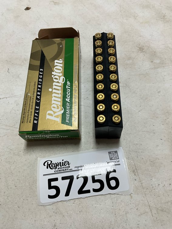 17 Remington Fireball 20gr