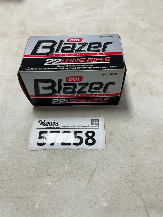 CCI Blazer 22 Long Rifle 500rds