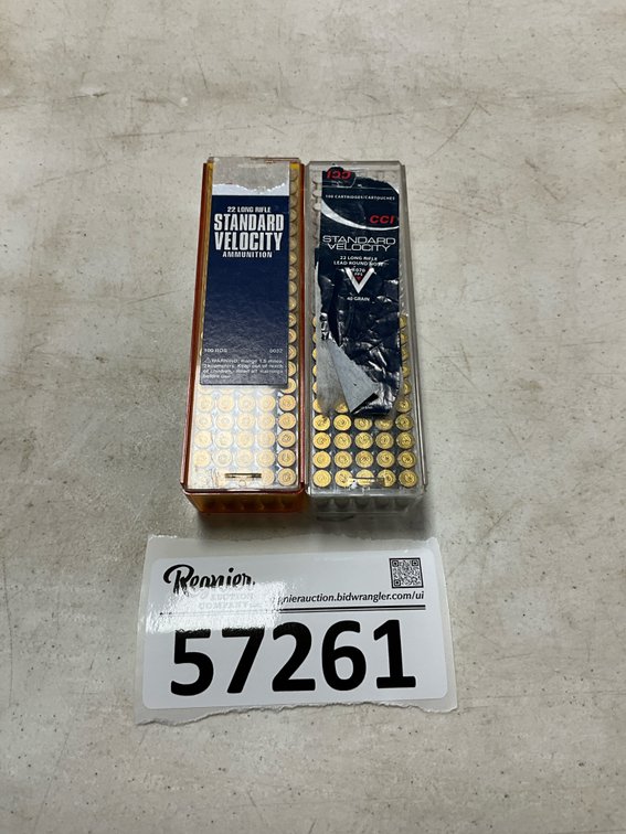 150rds CCI 22 Long Rifle