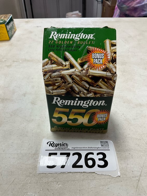 Remington 22 Golden Bullet