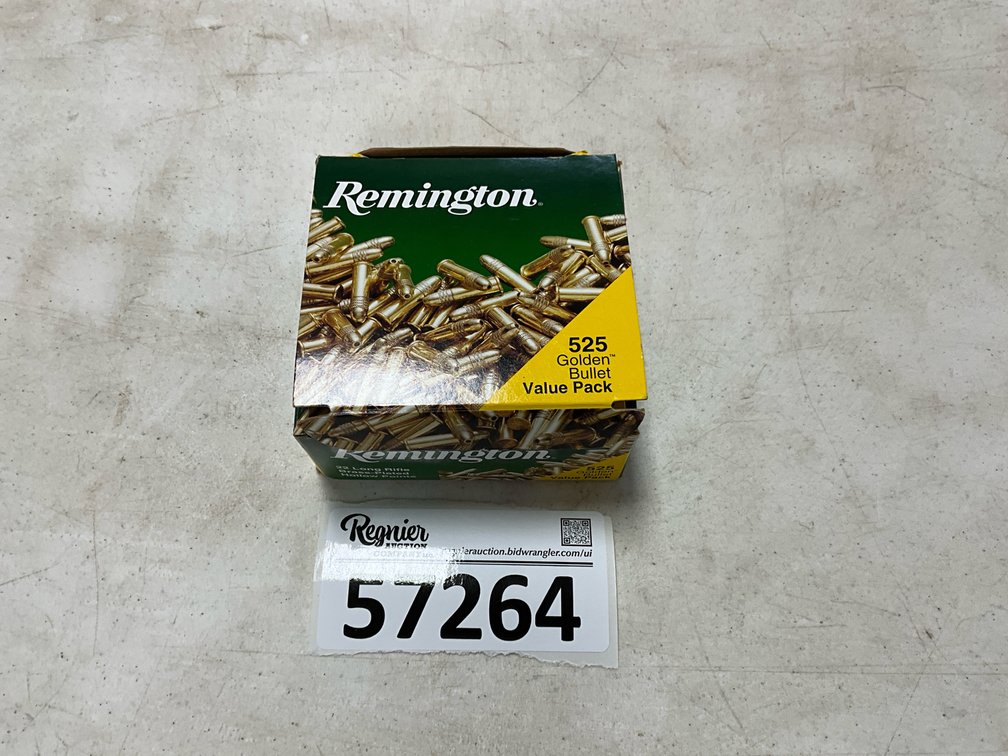 Remington 22 long Rifle ~525 rds